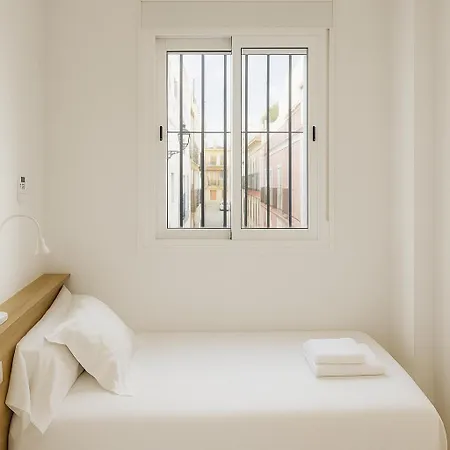 Апартаменты Rentalsevilla Hiniesta *
